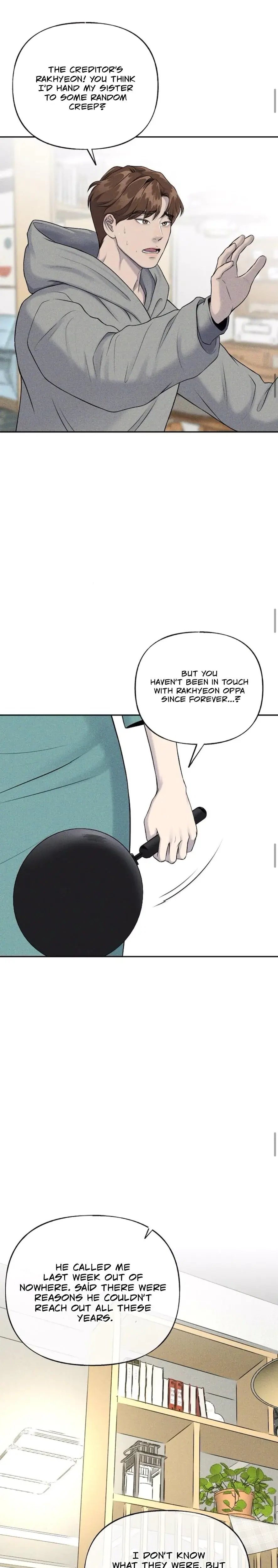 I Picked Up A Crazy Oppa Chapter 2 - Page 16