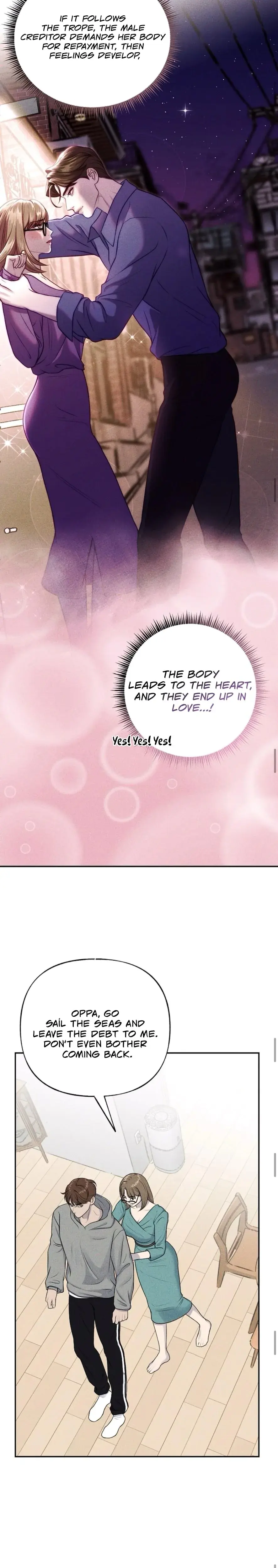 I Picked Up A Crazy Oppa Chapter 2 - Page 18
