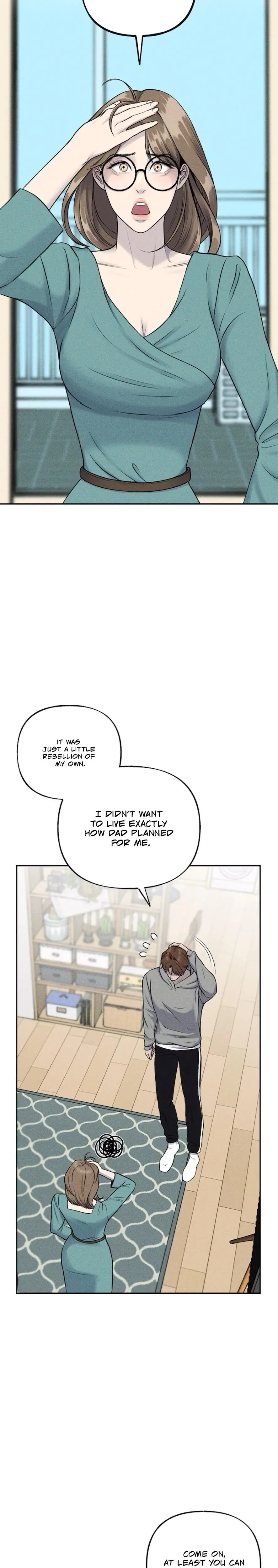 I Picked Up A Crazy Oppa Chapter 2 - Page 5