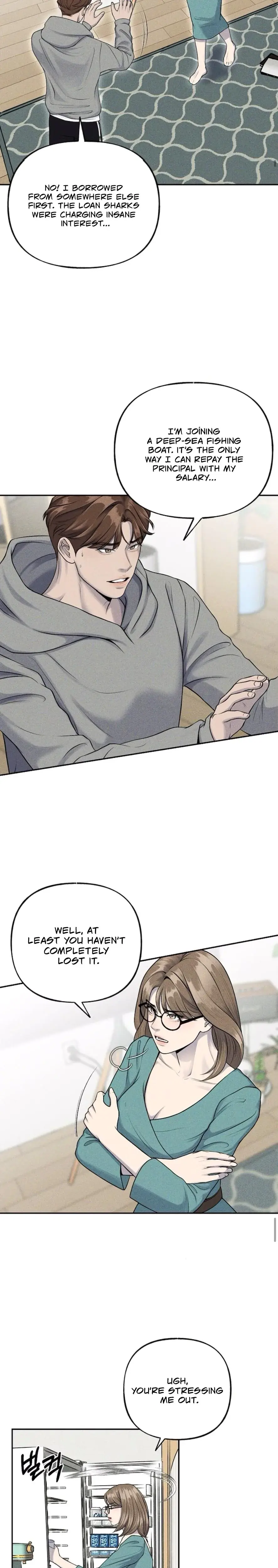 I Picked Up A Crazy Oppa Chapter 2 - Page 8
