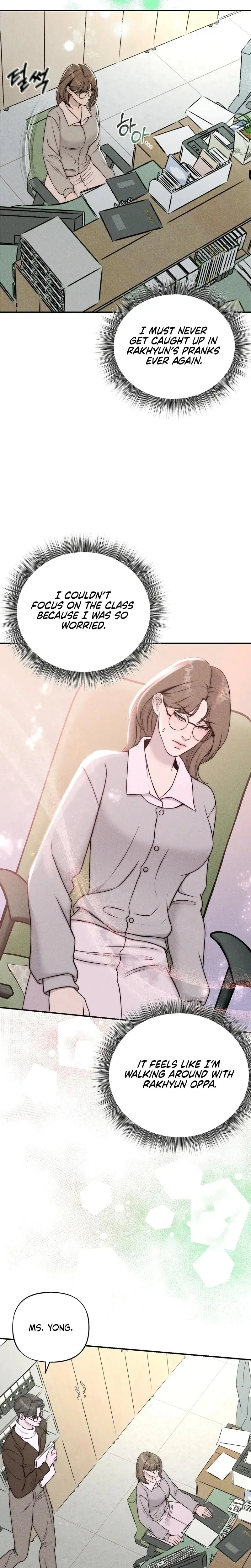 I Picked Up A Crazy Oppa Chapter 23 - Page 22