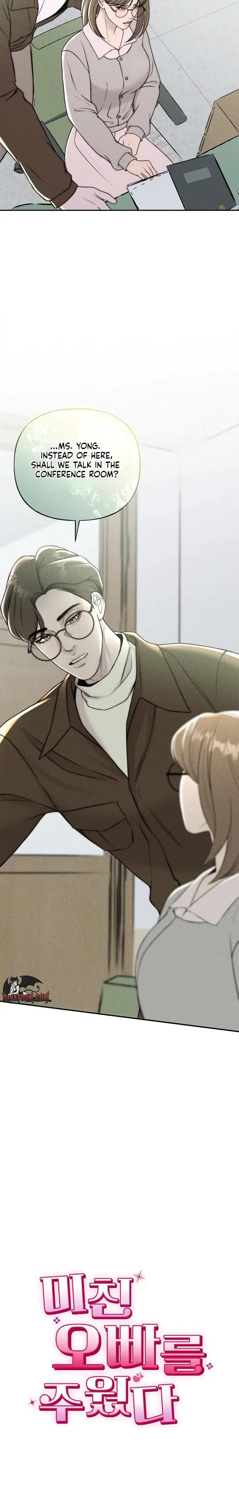 I Picked Up A Crazy Oppa Chapter 23 - Page 26