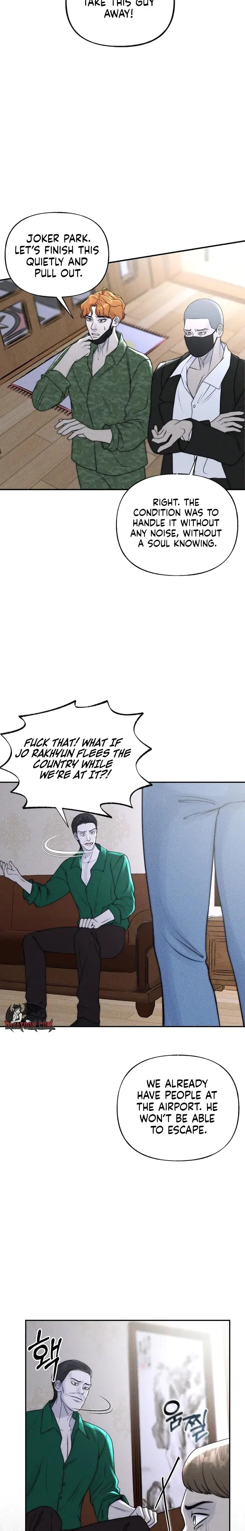 I Picked Up A Crazy Oppa Chapter 25 - Page 23