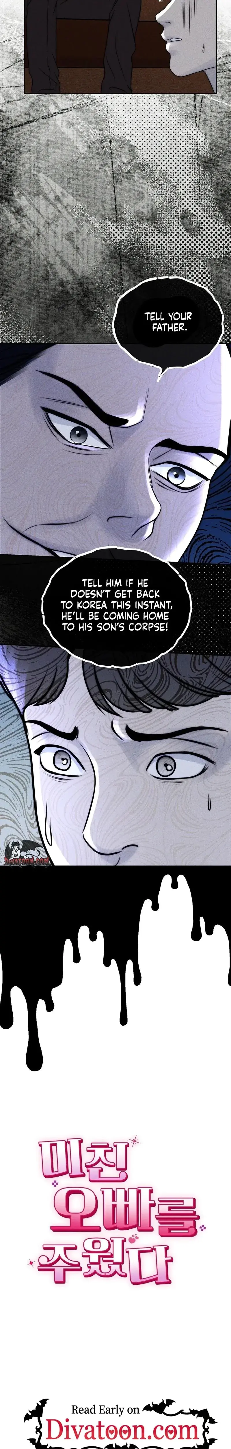 I Picked Up A Crazy Oppa Chapter 25 - Page 24