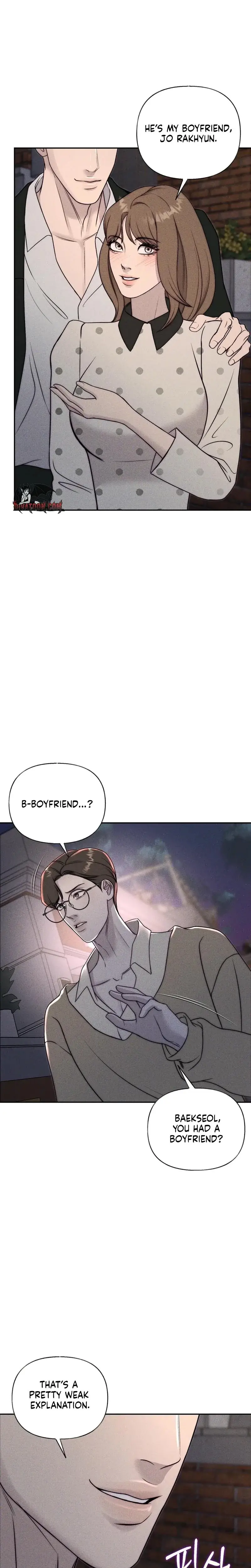 I Picked Up A Crazy Oppa Chapter 28 - Page 12