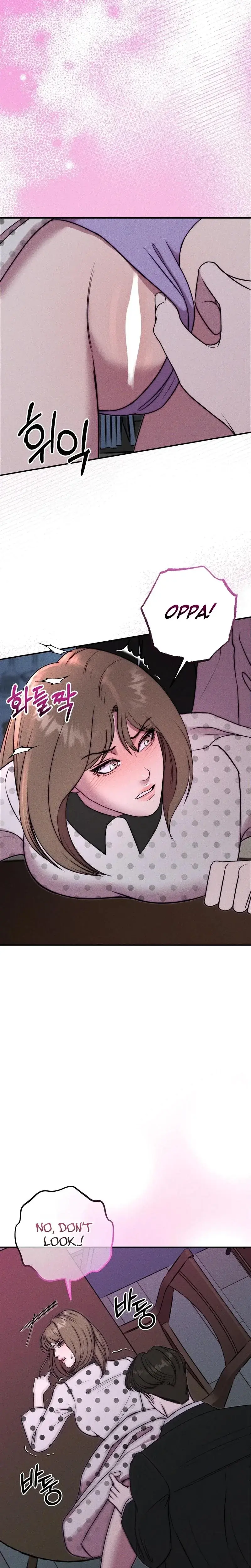 I Picked Up A Crazy Oppa Chapter 28 - Page 19