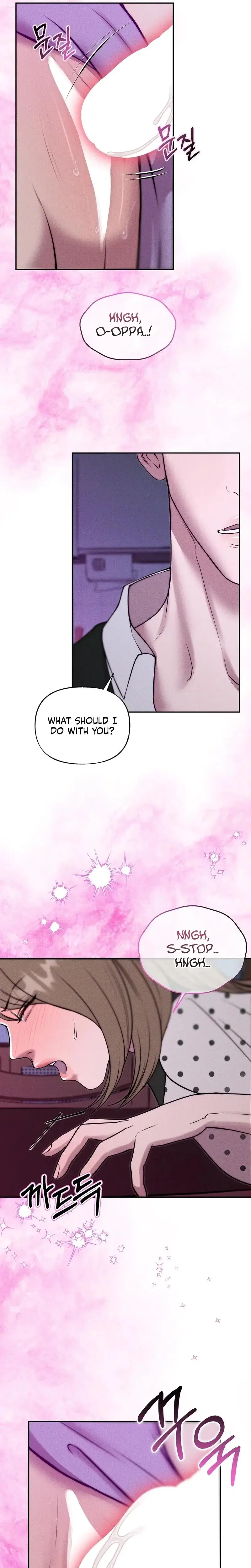 I Picked Up A Crazy Oppa Chapter 28 - Page 25