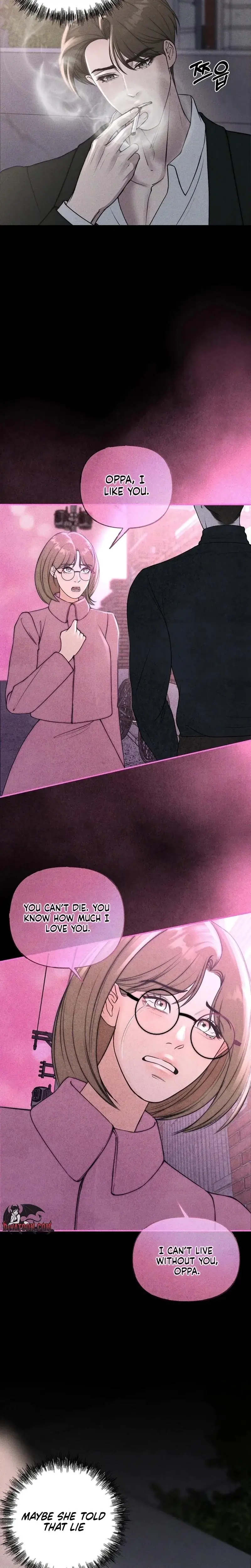 I Picked Up A Crazy Oppa Chapter 28 - Page 3