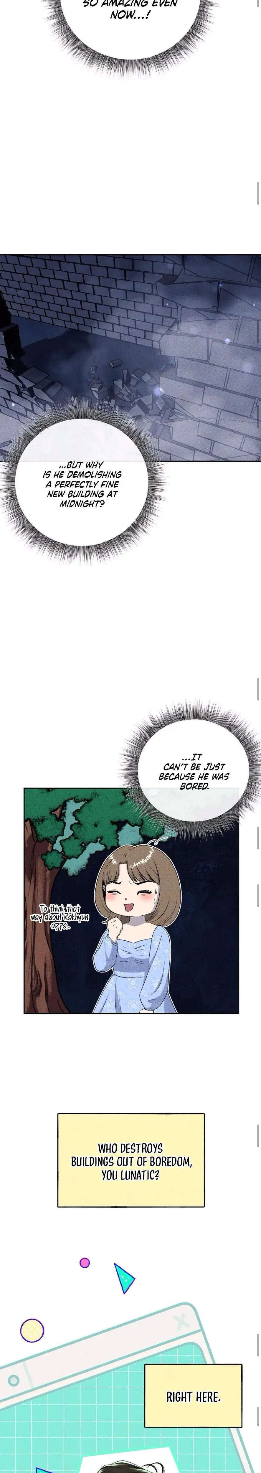 I Picked Up A Crazy Oppa Chapter 3 - Page 18