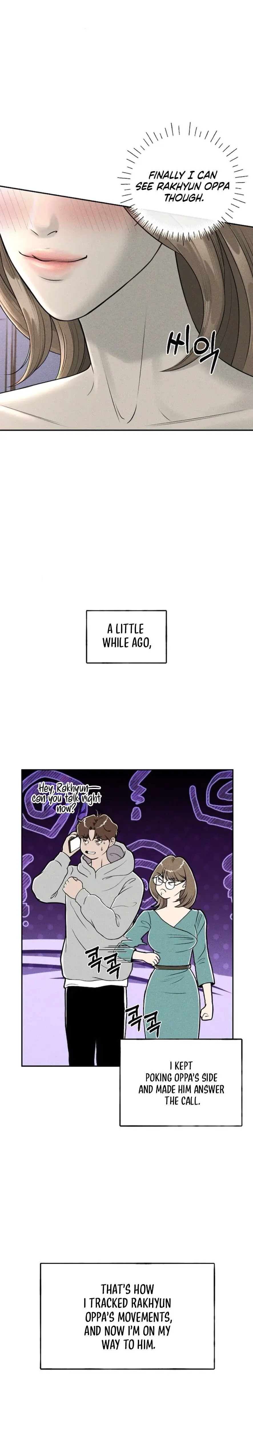 I Picked Up A Crazy Oppa Chapter 3 - Page 2