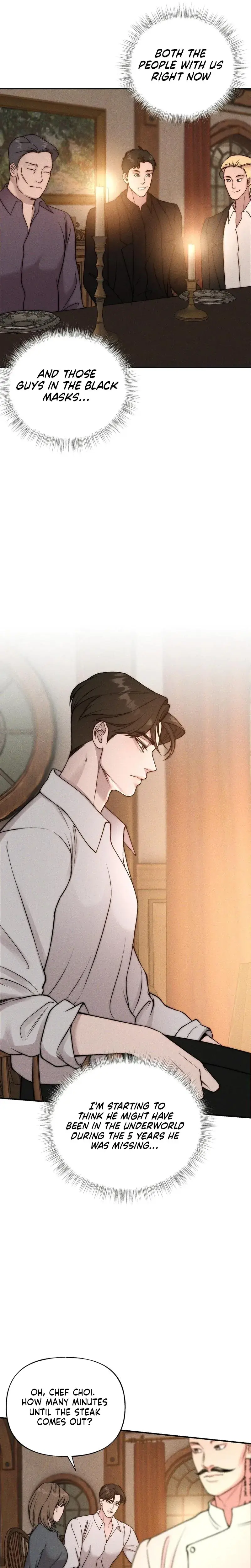 I Picked Up A Crazy Oppa Chapter 33 - Page 19
