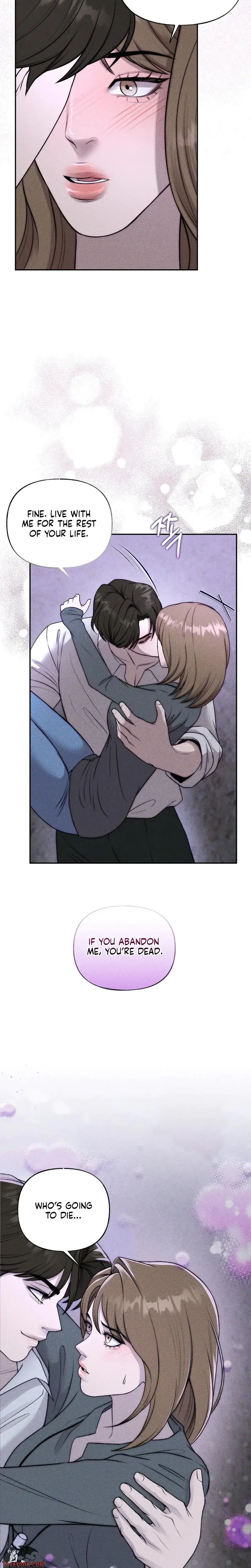 I Picked Up A Crazy Oppa Chapter 33 - Page 8