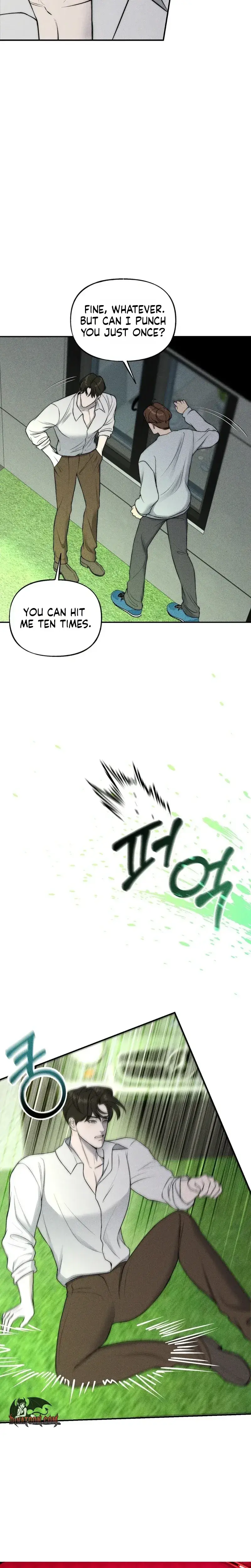 I Picked Up A Crazy Oppa Chapter 35 - Page 17