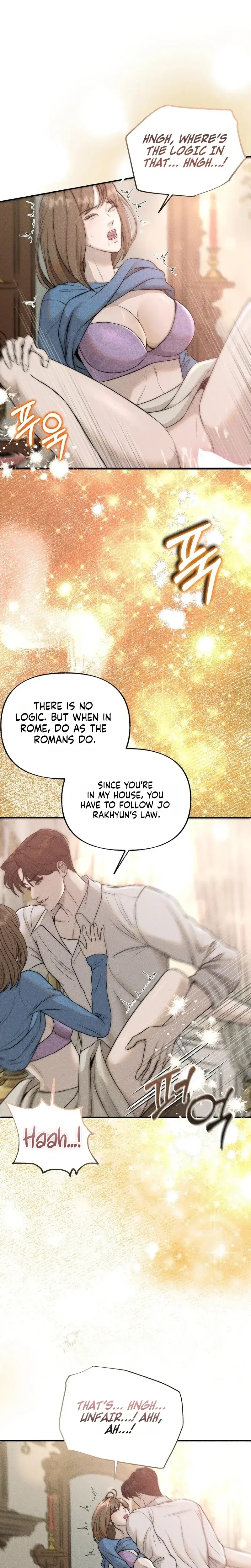 I Picked Up A Crazy Oppa Chapter 35 - Page 27