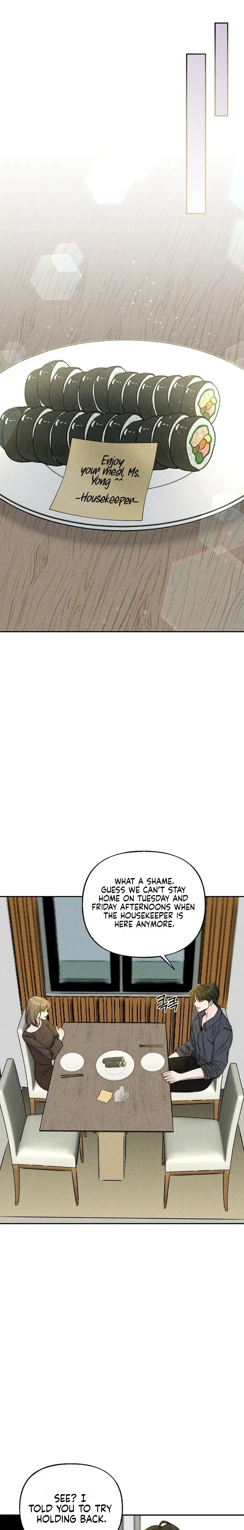 I Picked Up A Crazy Oppa Chapter 39 - Page 21