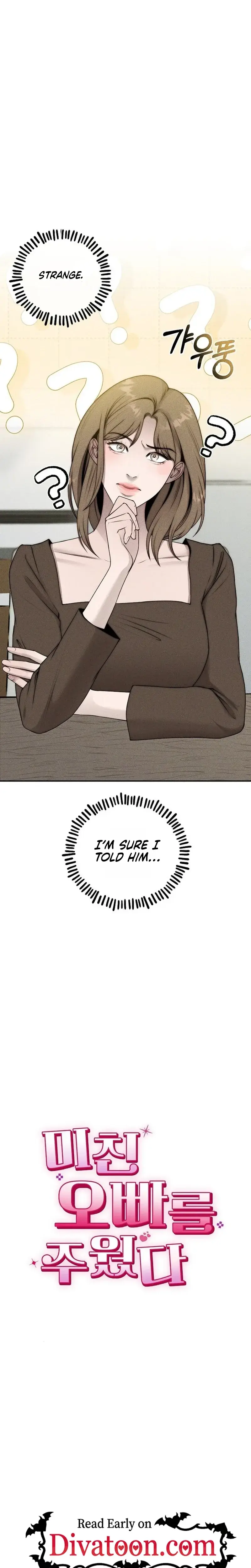 I Picked Up A Crazy Oppa Chapter 39 - Page 28