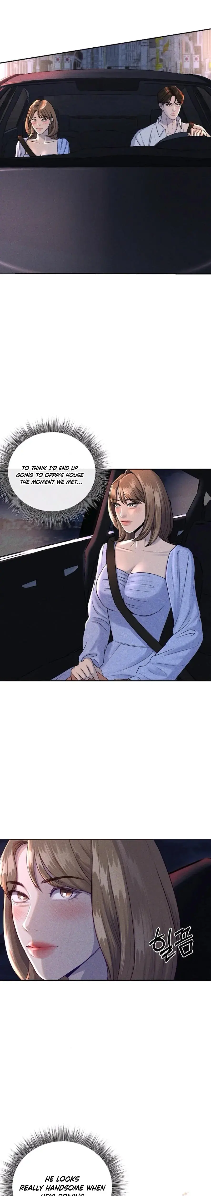 I Picked Up A Crazy Oppa Chapter 4 - Page 2