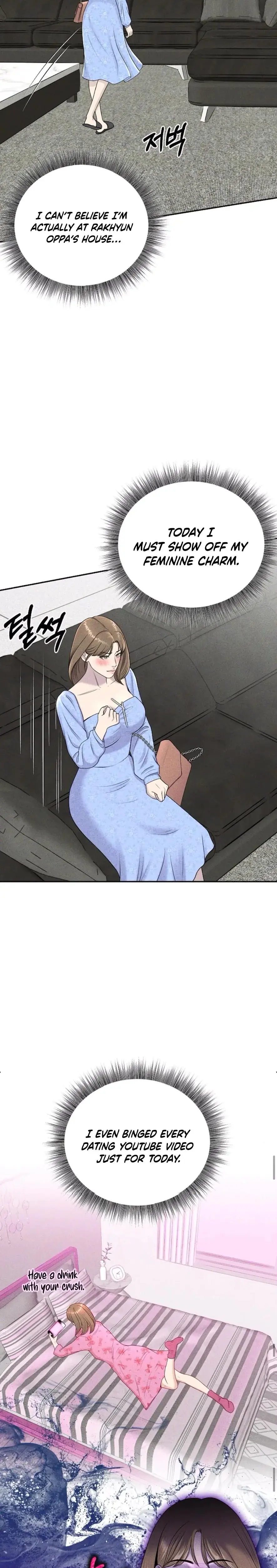 I Picked Up A Crazy Oppa Chapter 4 - Page 22