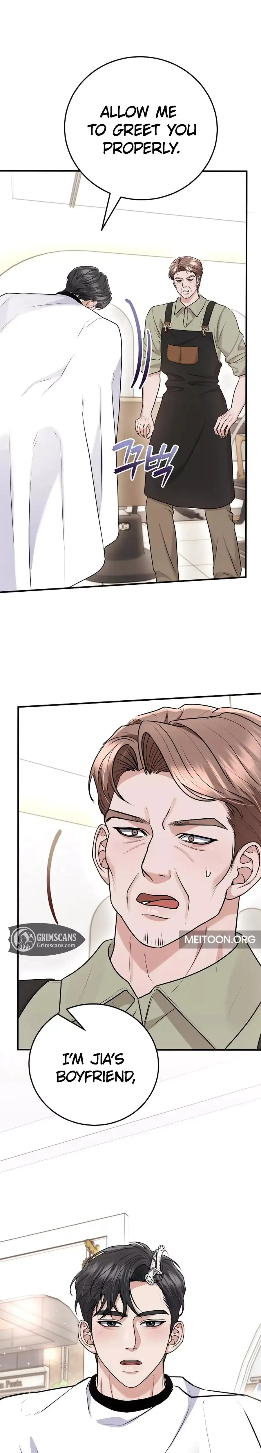 I Picked Up A Crazy Oppa Chapter 42 - Page 30