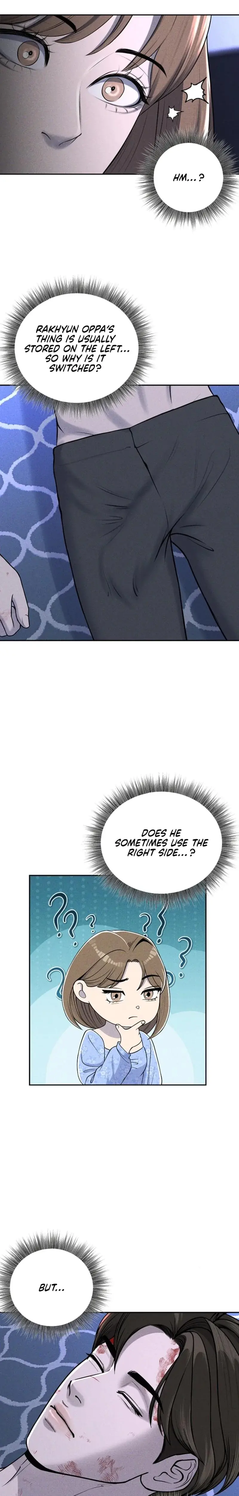 I Picked Up A Crazy Oppa Chapter 8 - Page 16