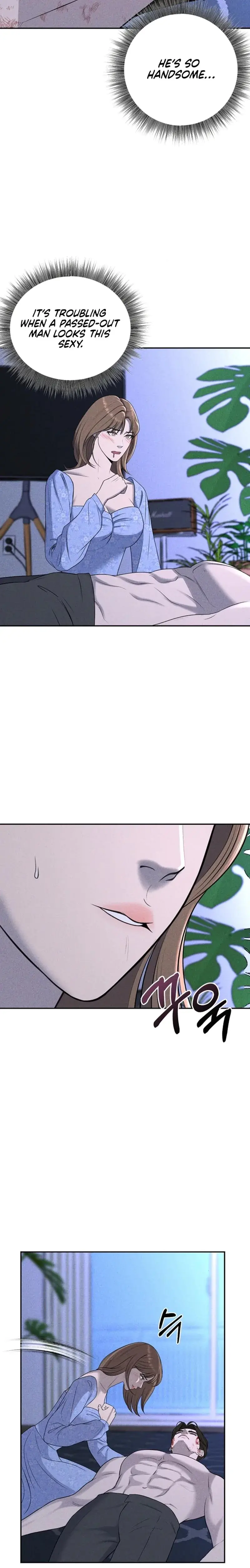 I Picked Up A Crazy Oppa Chapter 8 - Page 17