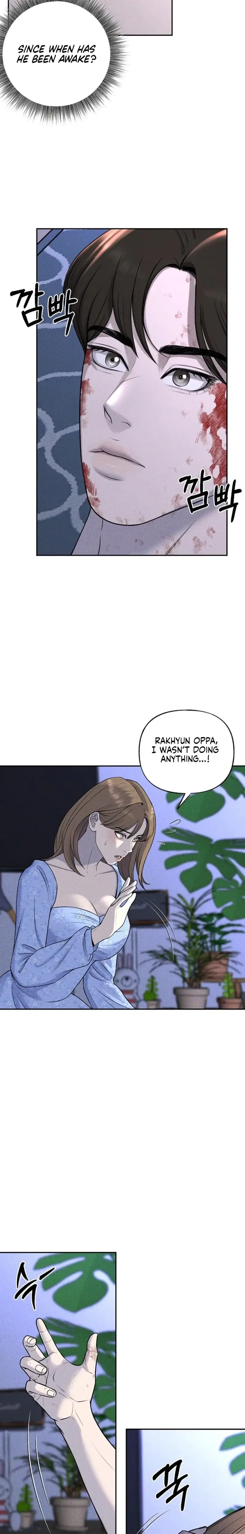 I Picked Up A Crazy Oppa Chapter 8 - Page 20