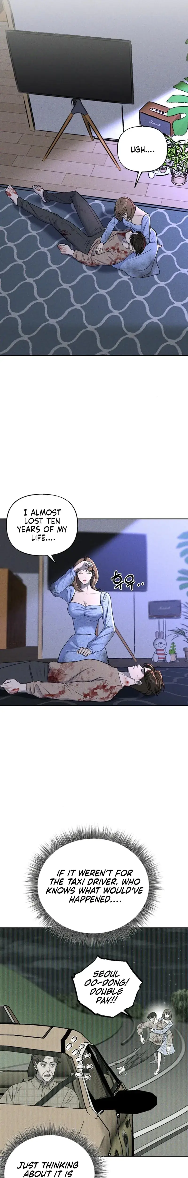 I Picked Up A Crazy Oppa Chapter 8 - Page 8