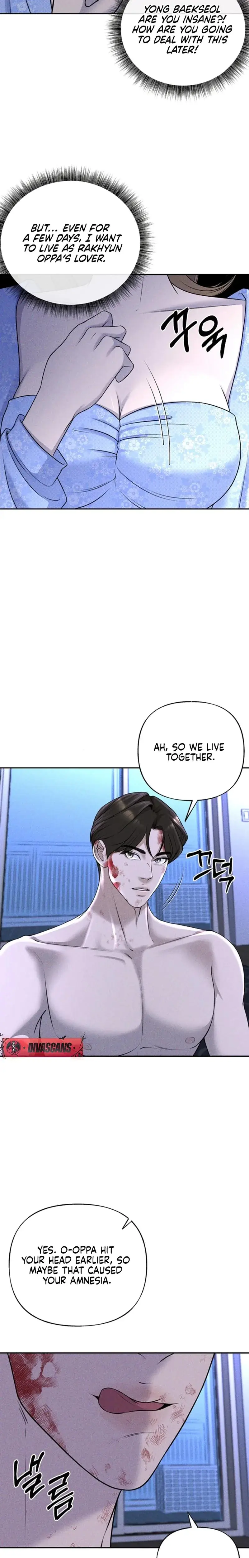 I Picked Up A Crazy Oppa Chapter 9 - Page 13