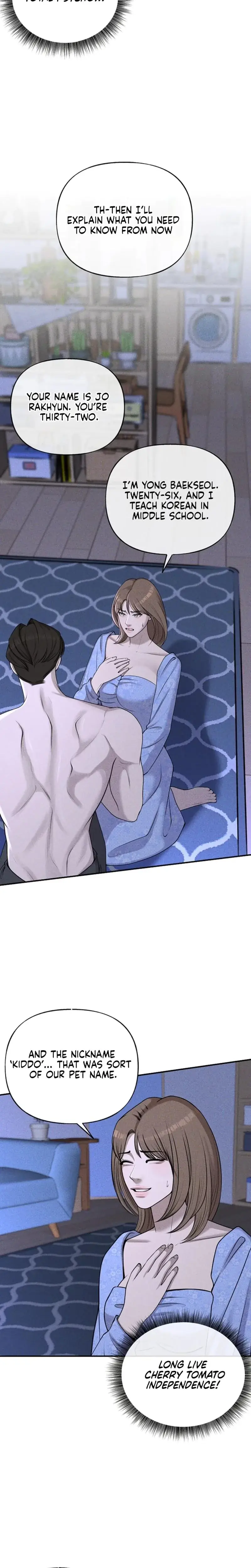 I Picked Up A Crazy Oppa Chapter 9 - Page 15