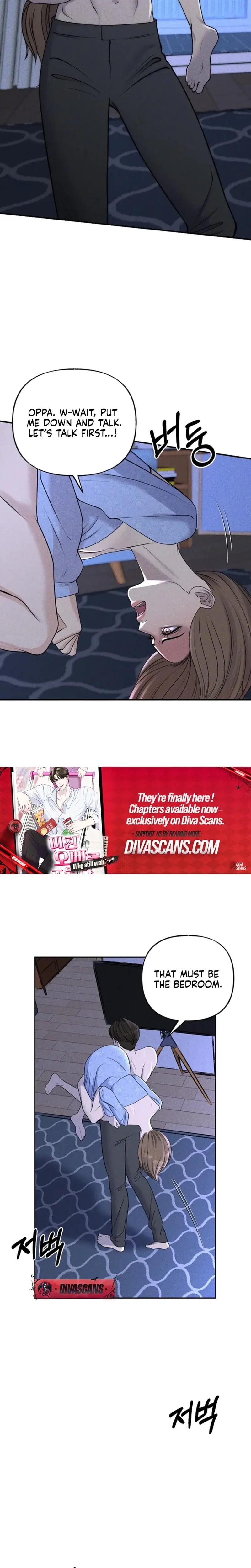 I Picked Up A Crazy Oppa Chapter 9 - Page 19