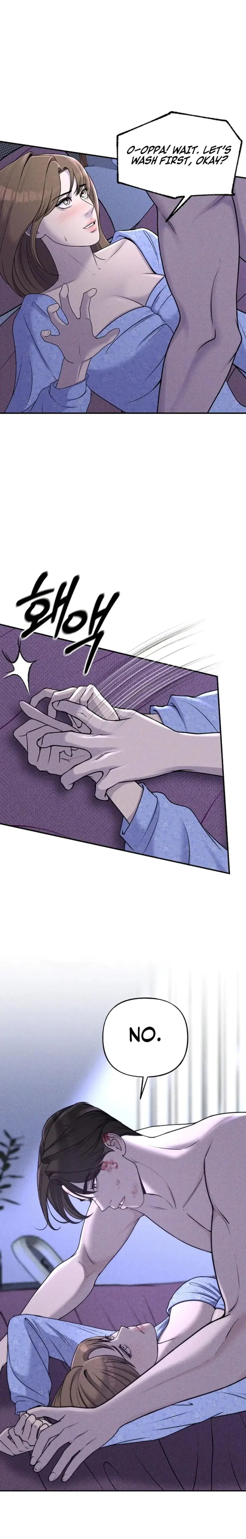 I Picked Up A Crazy Oppa Chapter 9 - Page 21