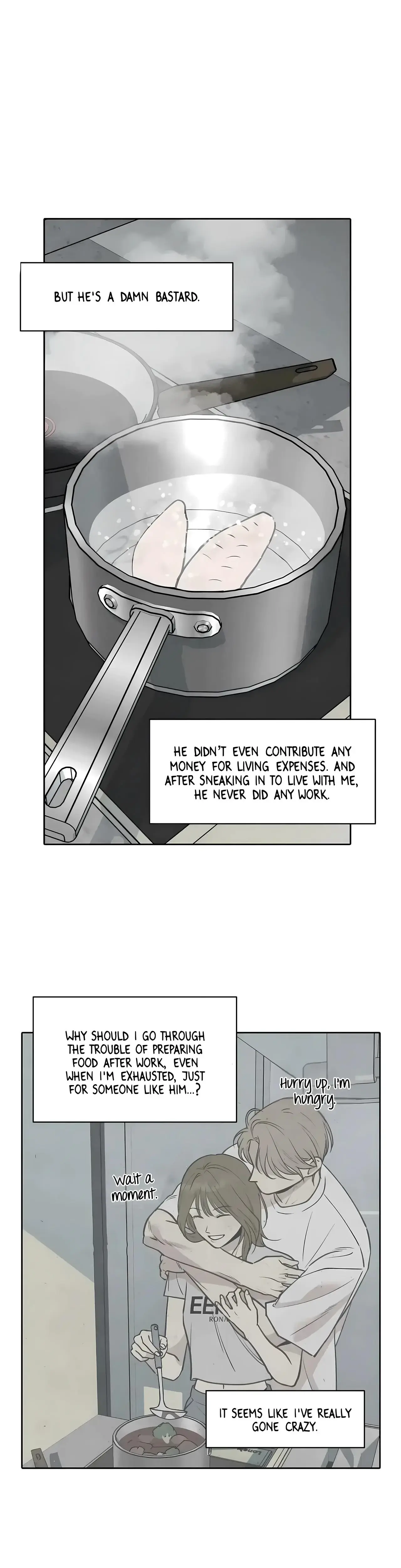 I Picked Up A Snake On My Way Home From Work Chapter 1 - Page 10
