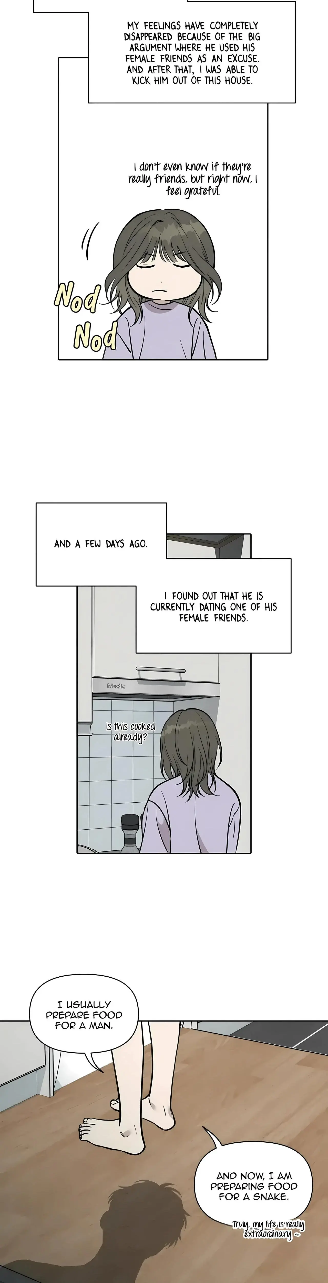 I Picked Up A Snake On My Way Home From Work Chapter 1 - Page 12