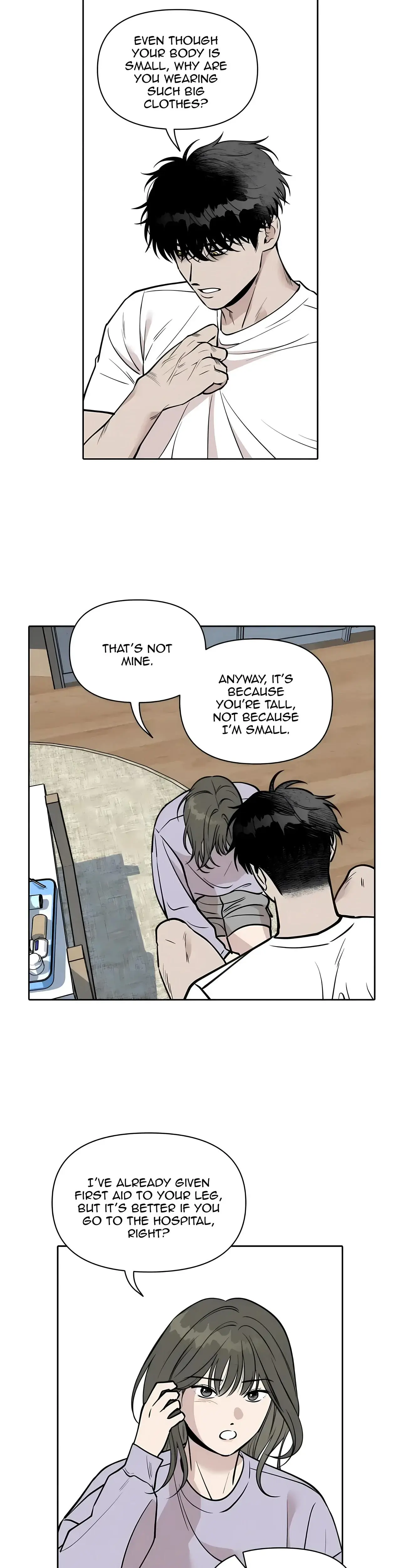 I Picked Up A Snake On My Way Home From Work Chapter 1 - Page 18