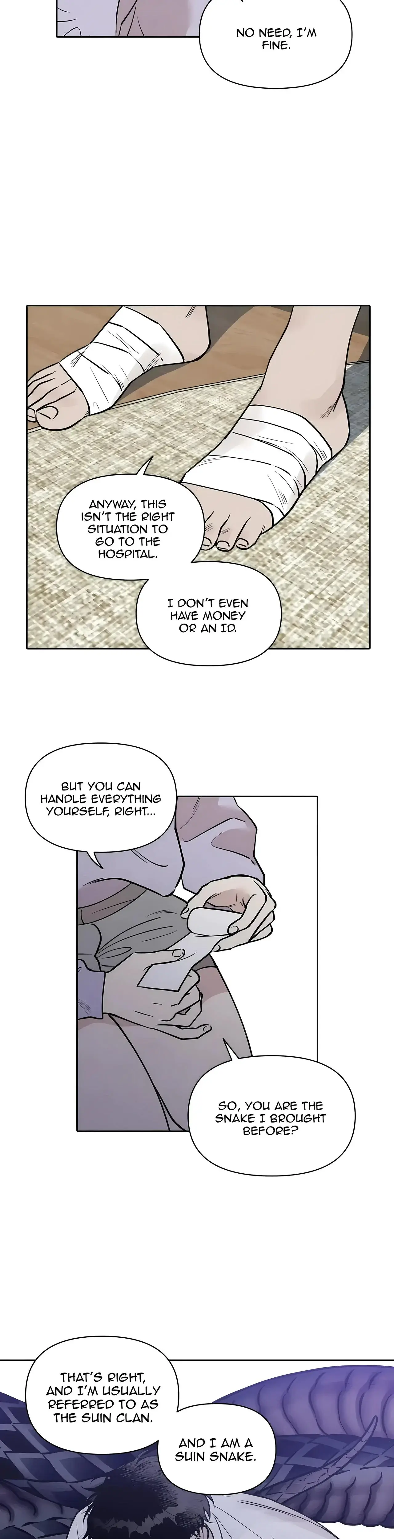 I Picked Up A Snake On My Way Home From Work Chapter 1 - Page 19