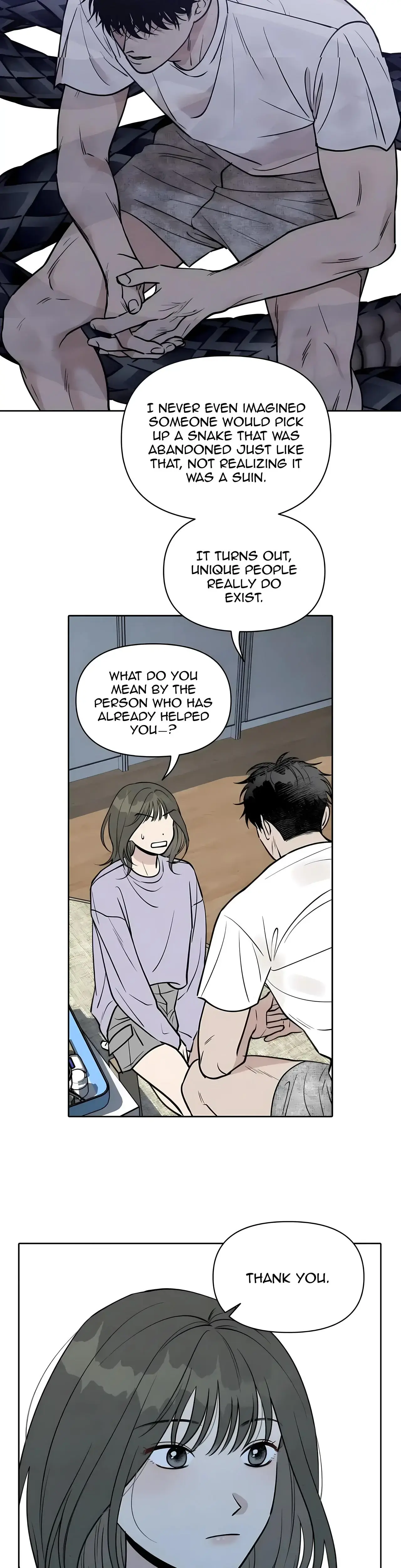 I Picked Up A Snake On My Way Home From Work Chapter 1 - Page 20
