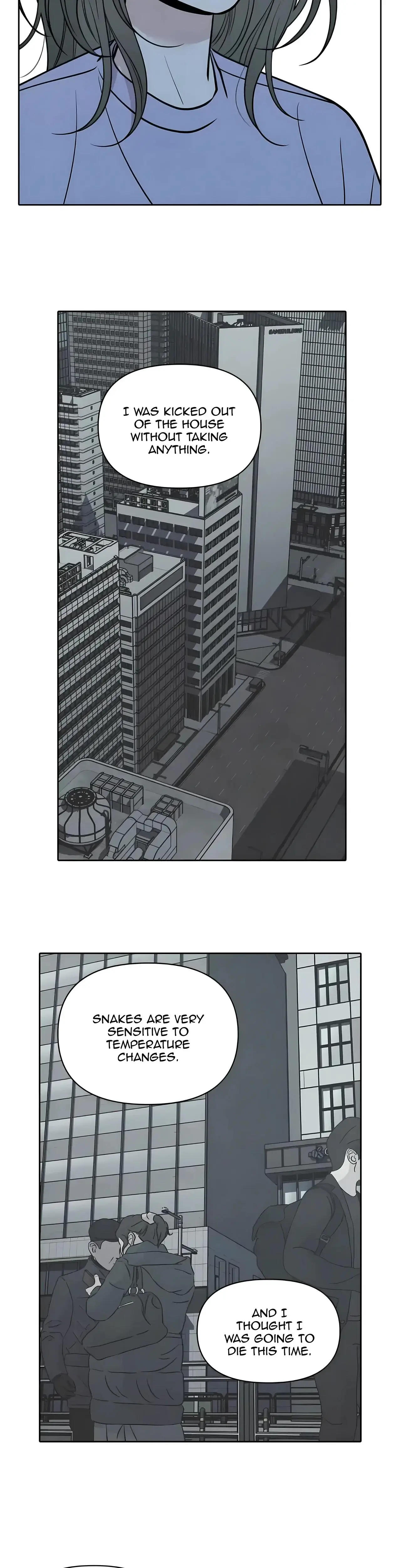 I Picked Up A Snake On My Way Home From Work Chapter 1 - Page 21