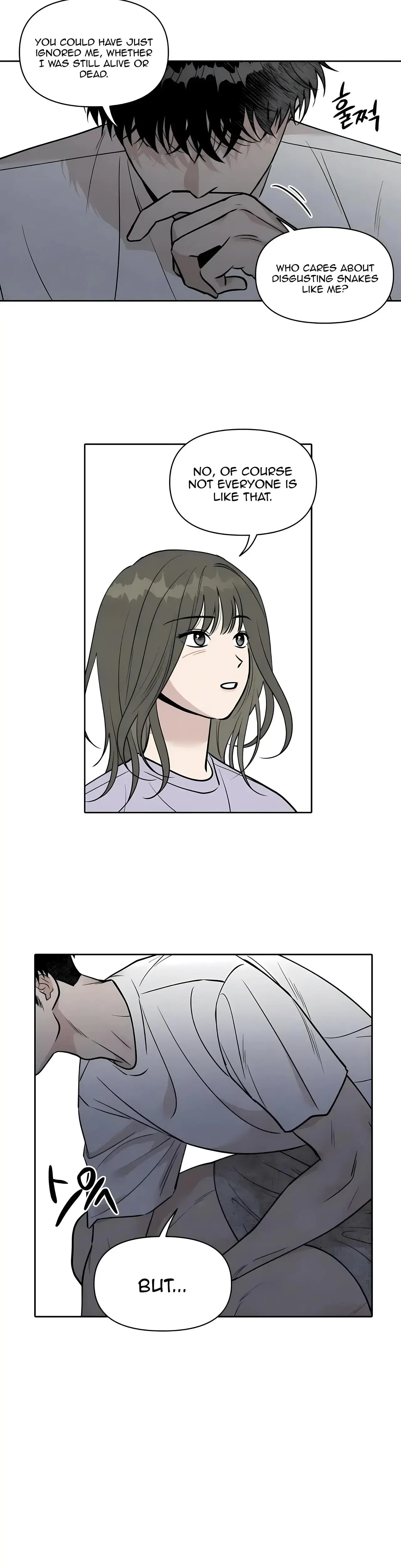 I Picked Up A Snake On My Way Home From Work Chapter 1 - Page 22