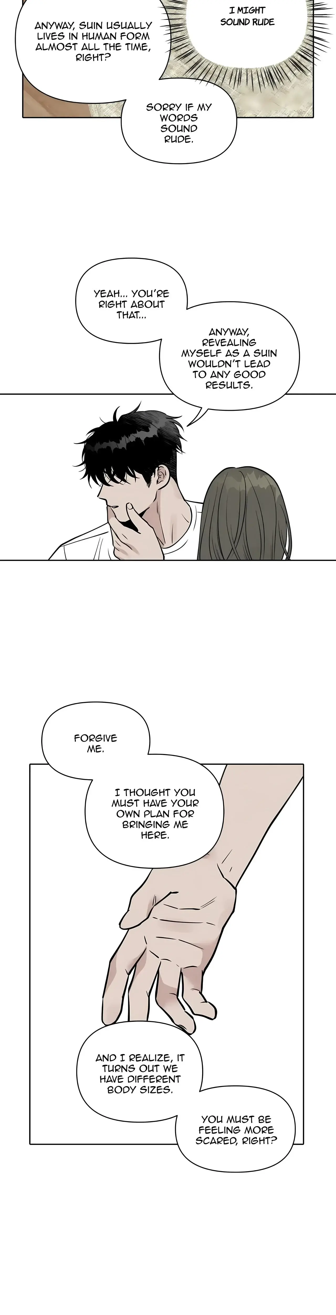 I Picked Up A Snake On My Way Home From Work Chapter 1 - Page 25