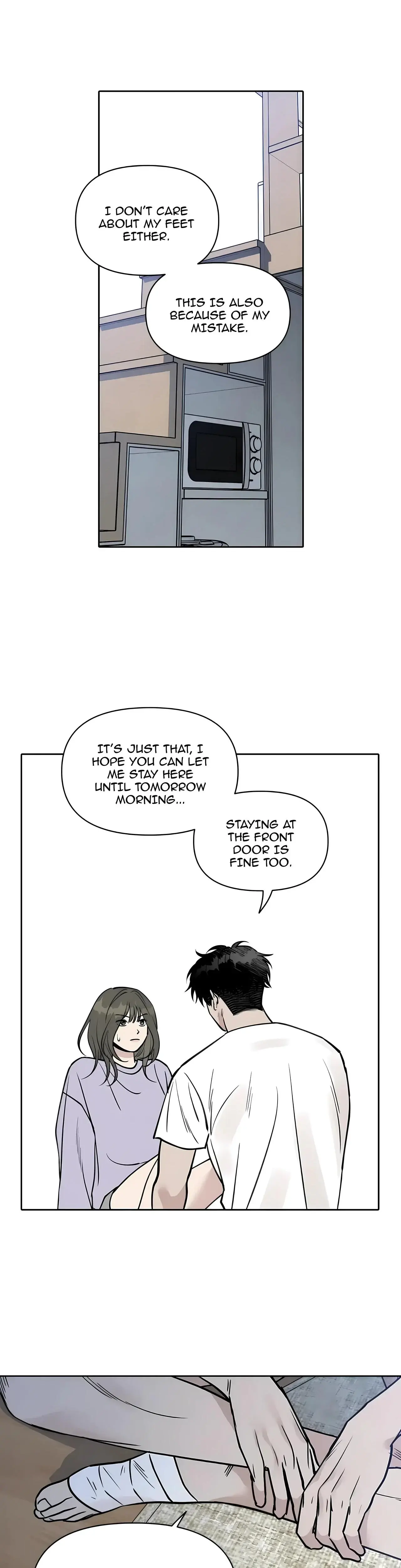 I Picked Up A Snake On My Way Home From Work Chapter 1 - Page 28
