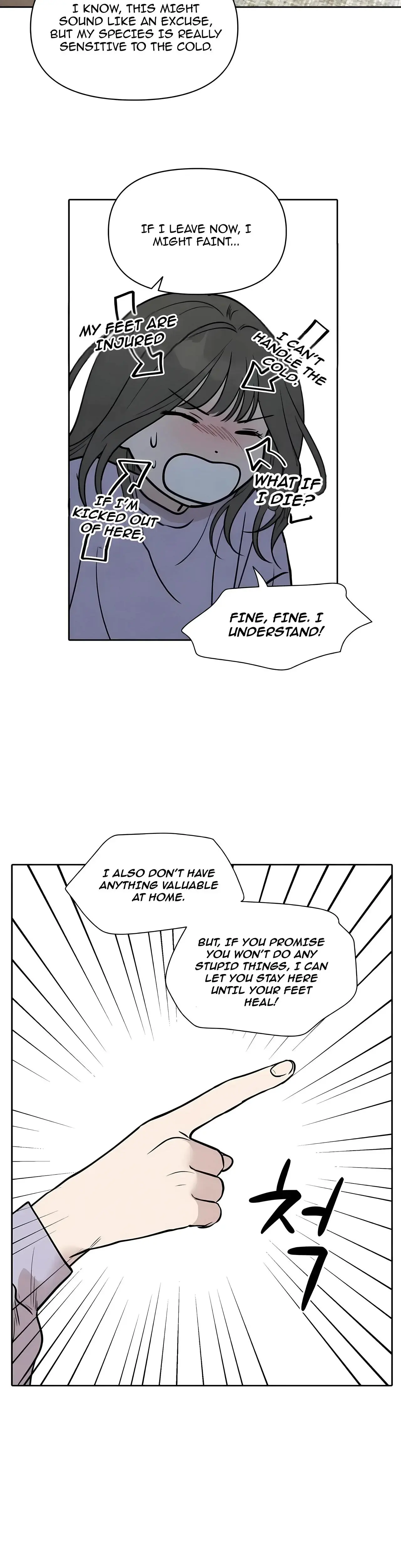 I Picked Up A Snake On My Way Home From Work Chapter 1 - Page 29