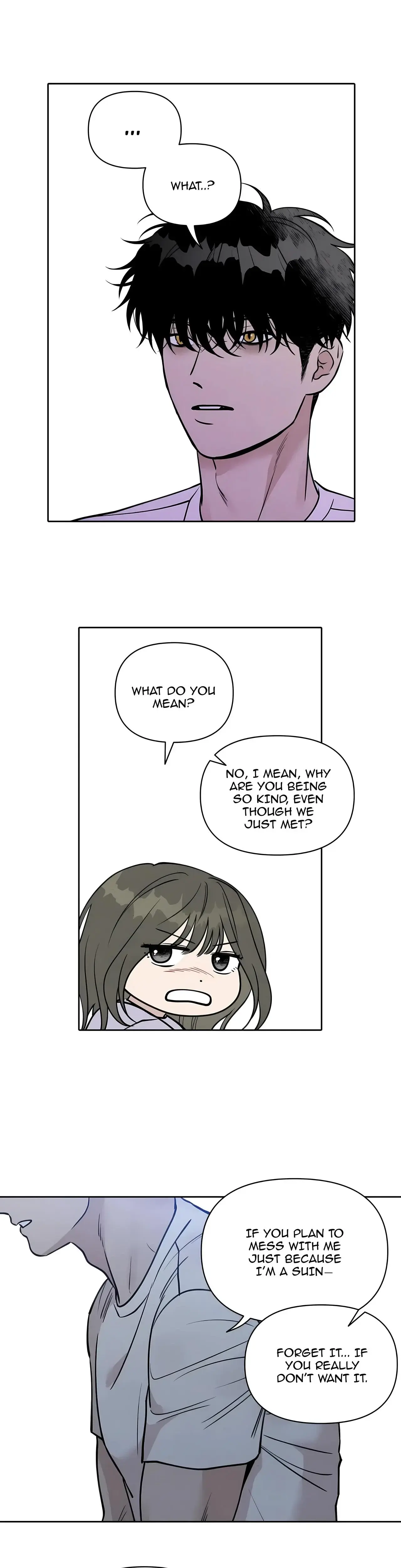I Picked Up A Snake On My Way Home From Work Chapter 1 - Page 30