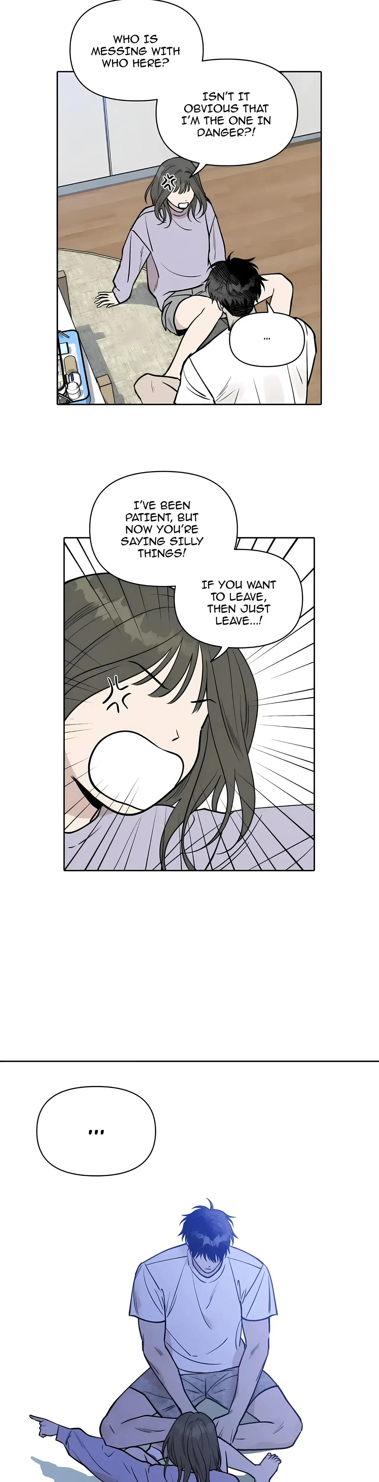 I Picked Up A Snake On My Way Home From Work Chapter 1 - Page 31