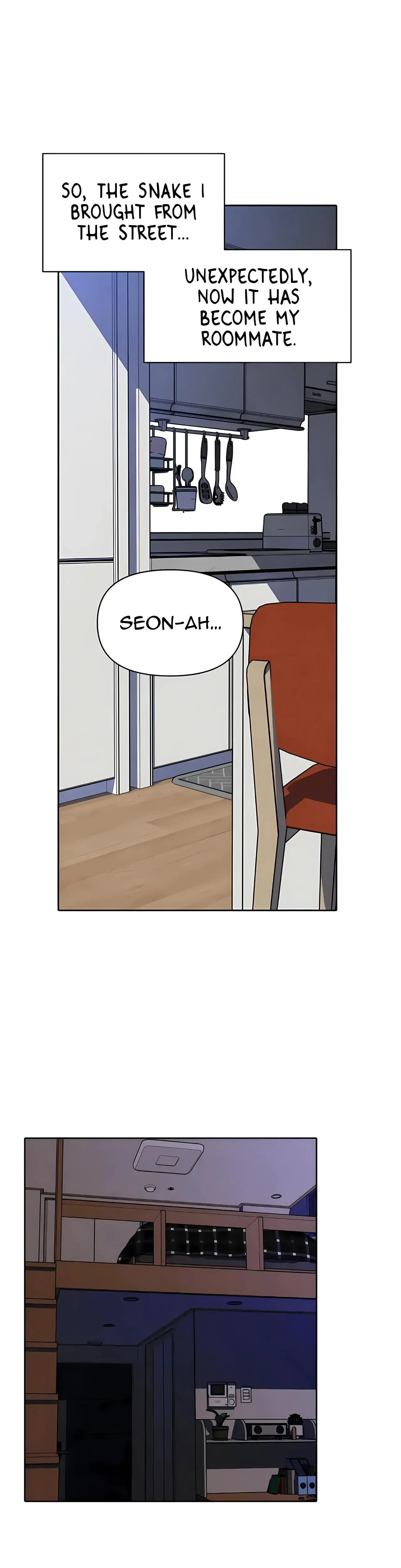 I Picked Up A Snake On My Way Home From Work Chapter 1 - Page 33