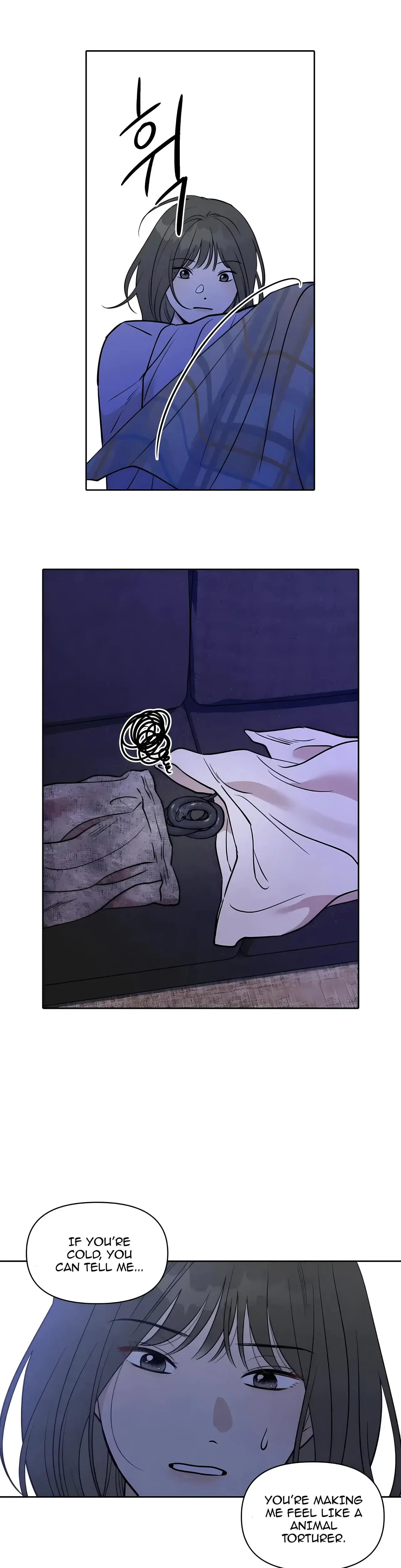 I Picked Up A Snake On My Way Home From Work Chapter 1 - Page 37