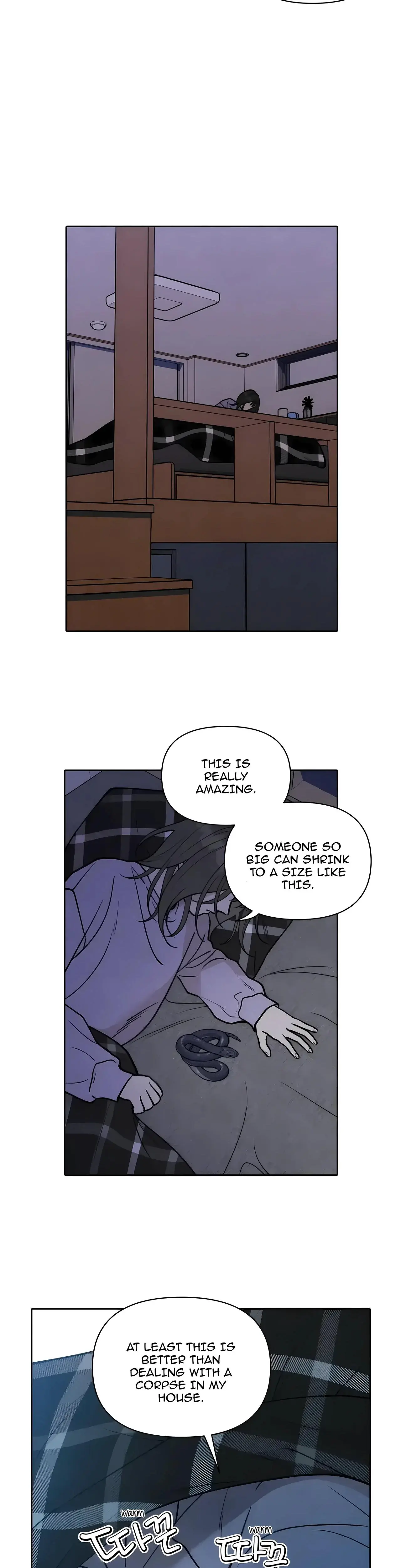 I Picked Up A Snake On My Way Home From Work Chapter 1 - Page 38
