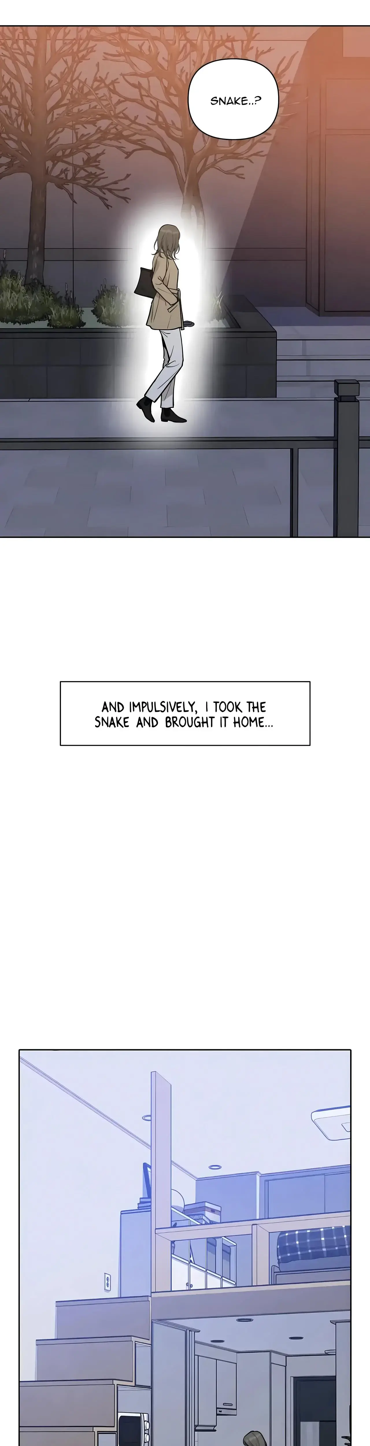 I Picked Up A Snake On My Way Home From Work Chapter 1 - Page 7