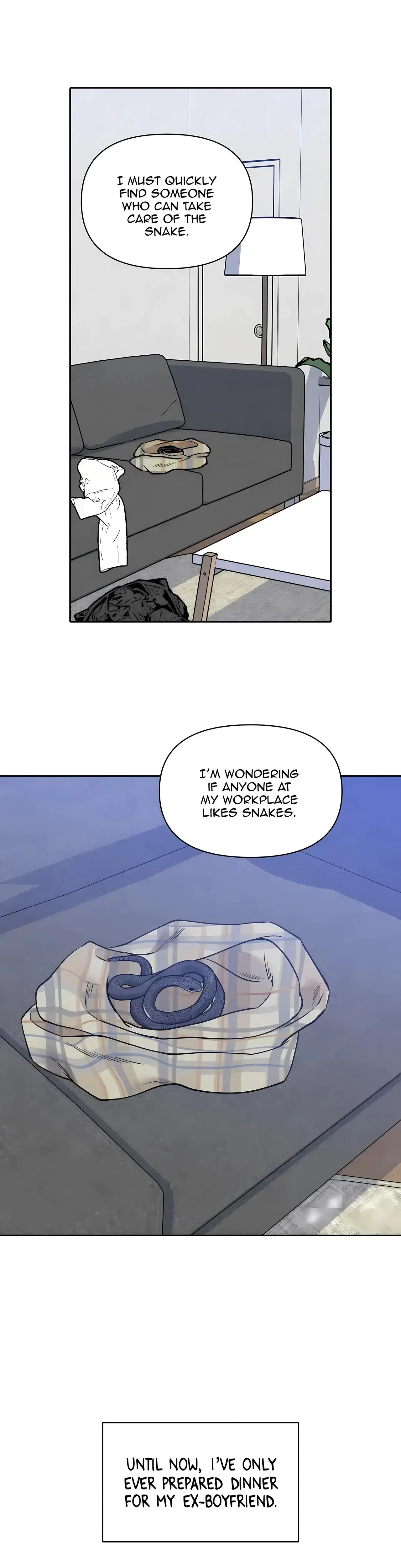 I Picked Up A Snake On My Way Home From Work Chapter 1 - Page 9