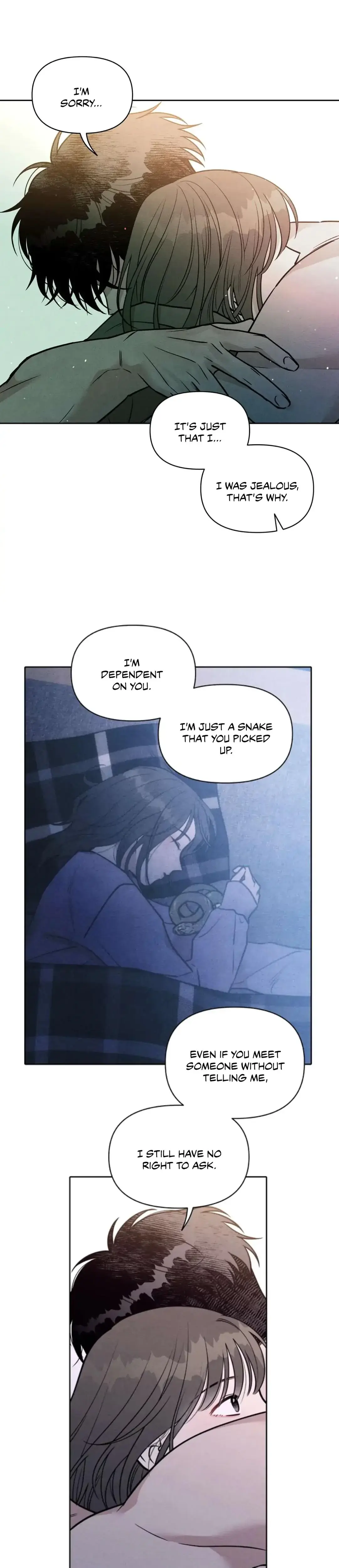 I Picked Up A Snake On My Way Home From Work Chapter 11 - Page 22