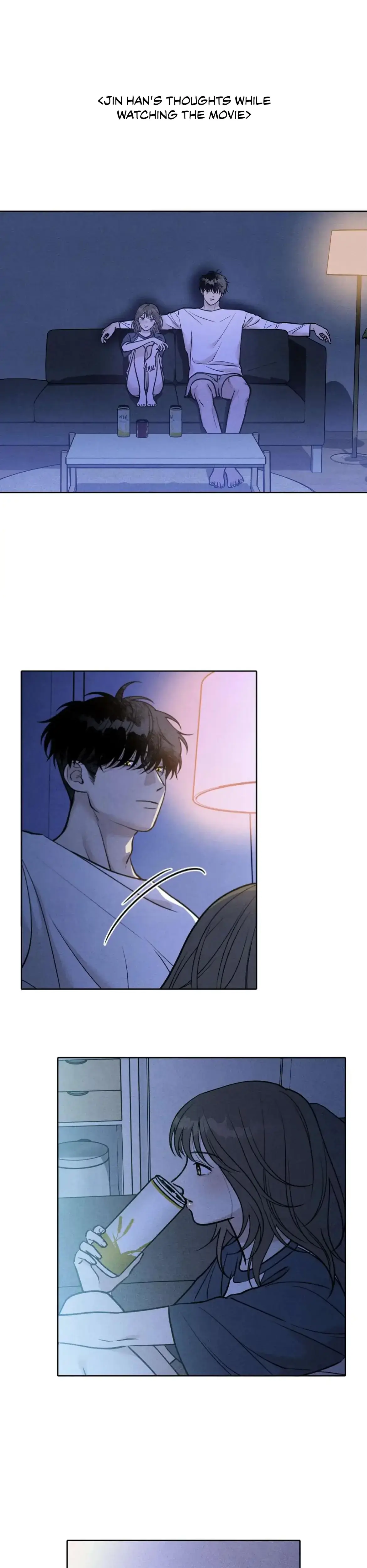 I Picked Up A Snake On My Way Home From Work Chapter 12 - Page 1